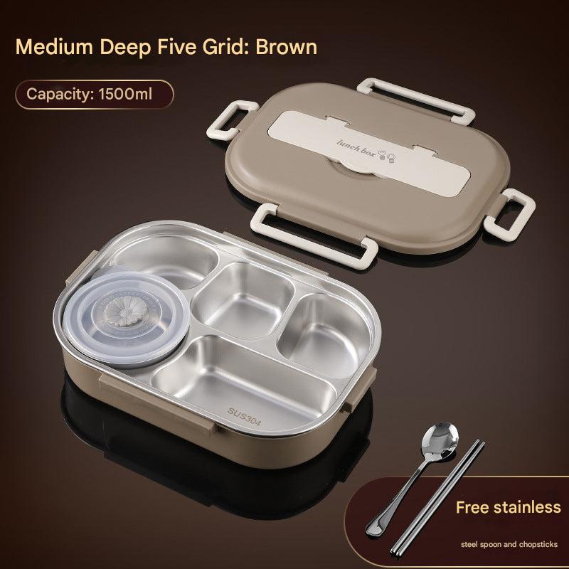 dishwasher safe lunch box shown closed