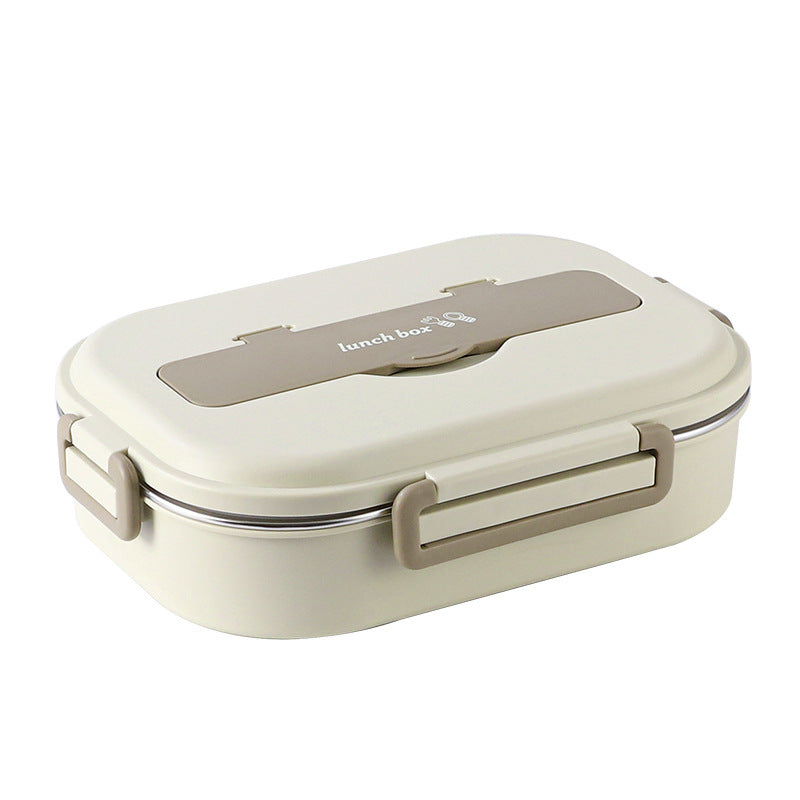 stylish stainless steel lunch container