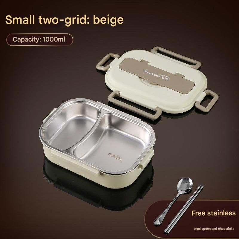 dishwasher safe lunch box shown closed