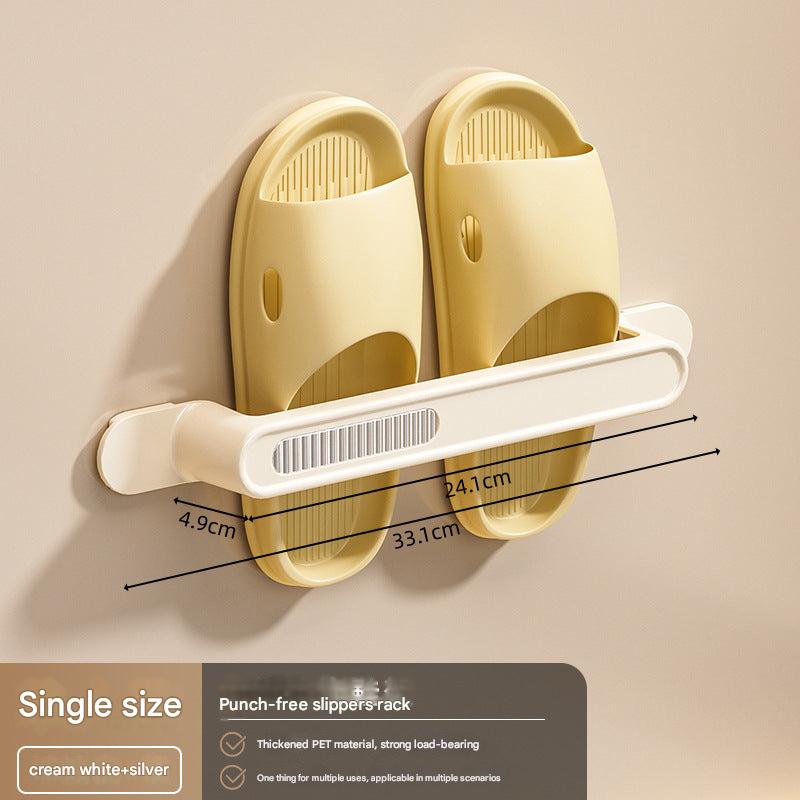 Wall-mounted bathroom accessory for maximum space