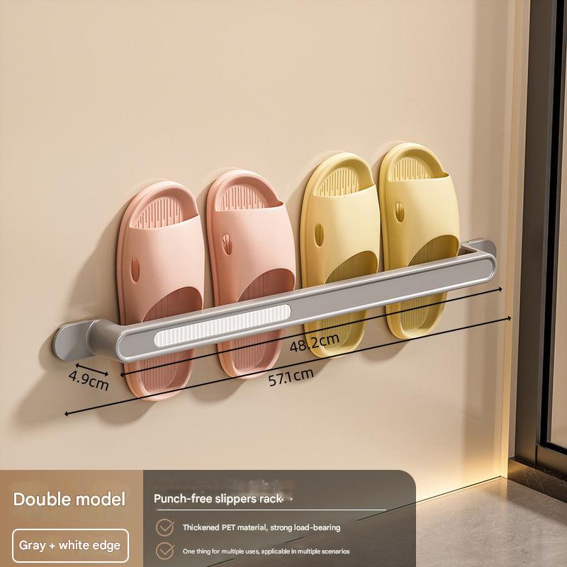 Wall-mounted bathroom accessory for maximum space