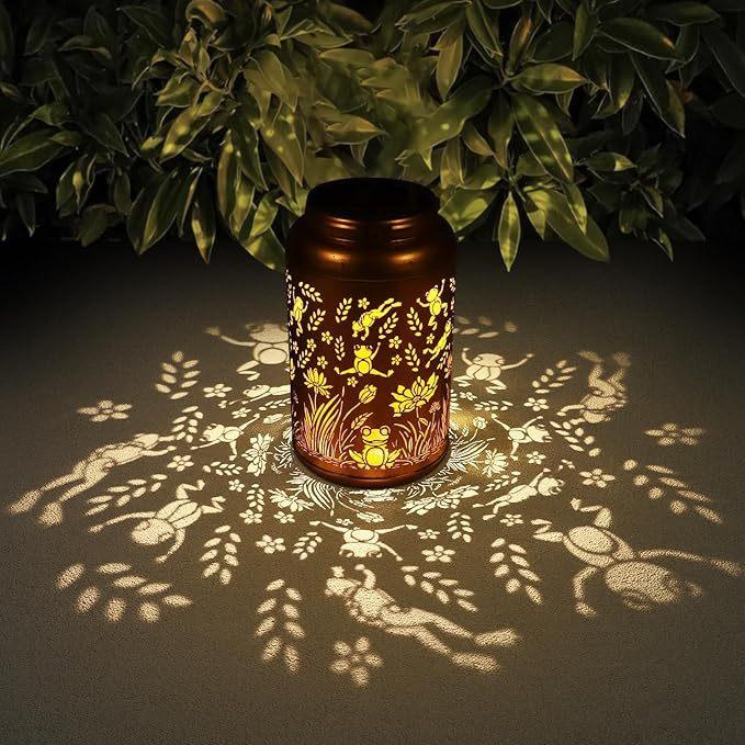 Solar lighting for outdoor celebrations
