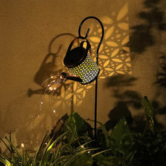 Beautiful illuminative garden lantern