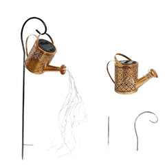 Stylish garden lantern in outdoor setting