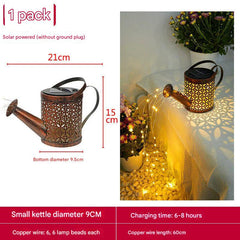 LED light source of solar garden lantern