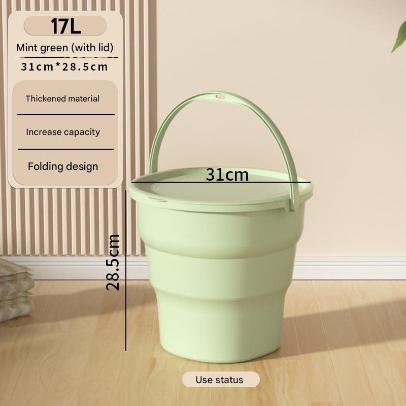 50L capacity water bucket for camping