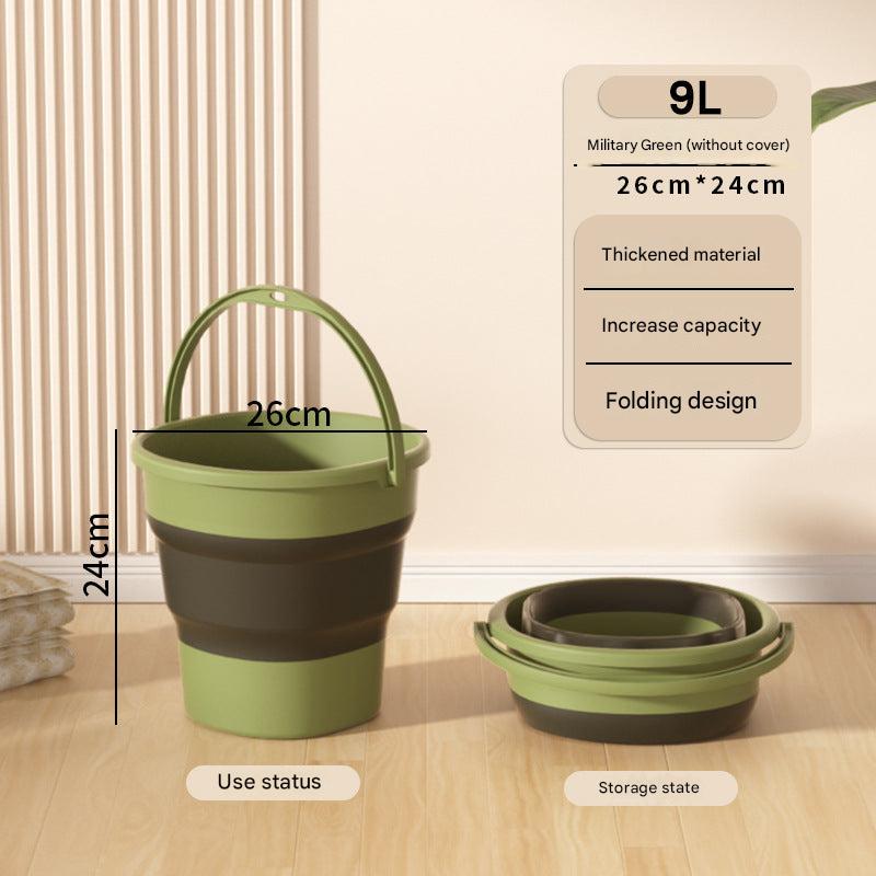 Lightweight bucket in various colours