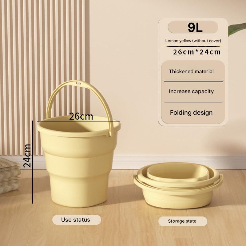 Versatile bucket for home and outdoor