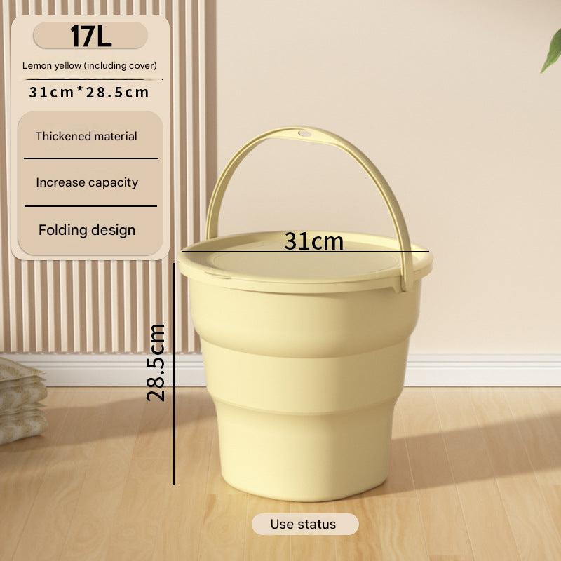 Versatile bucket for home and outdoor