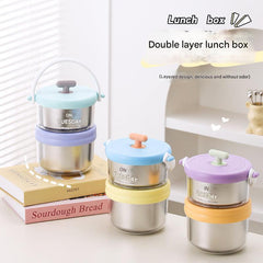 multi-layer lunch box for easy meal prep image 2