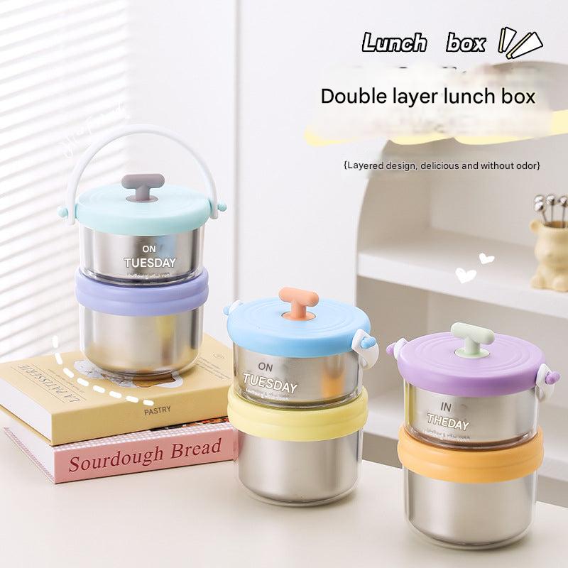 multi-layer lunch box for easy meal prep image 2