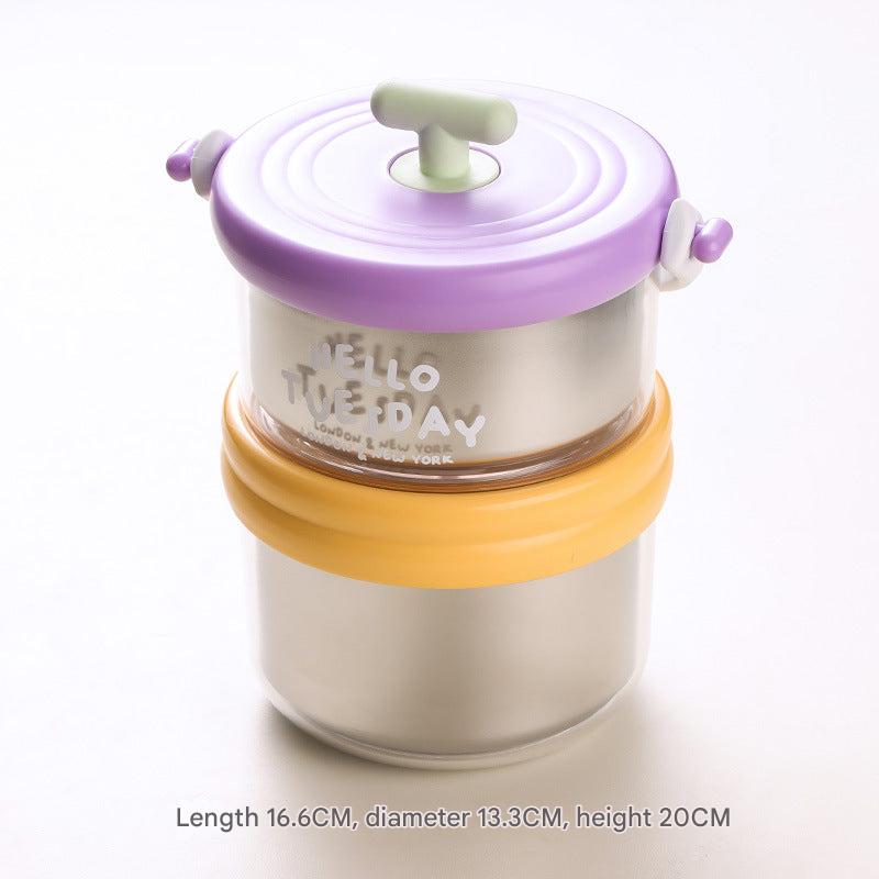 easy to clean and maintain bento box image 6
