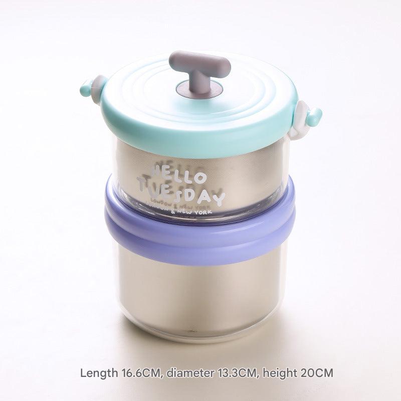multi-compartment container for fresh meals image 8