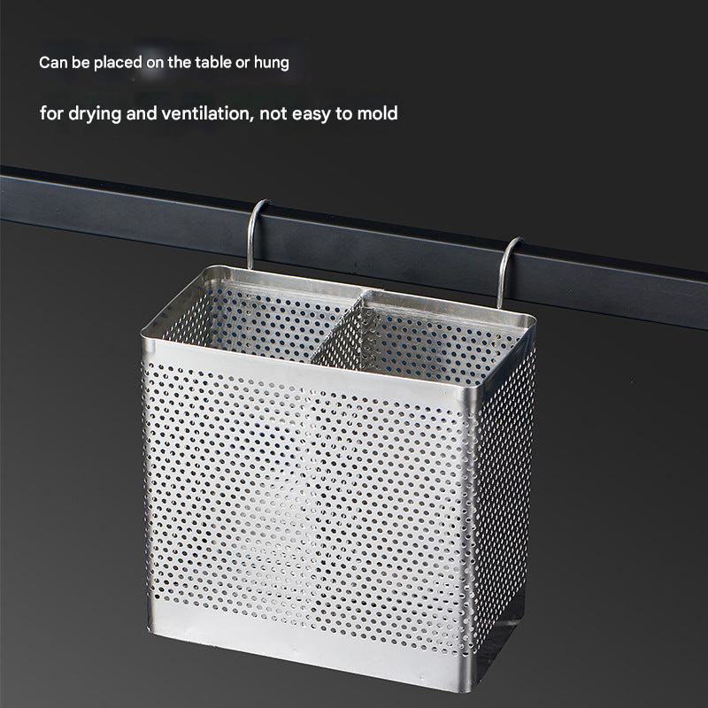 Close-up design of chopstick holder