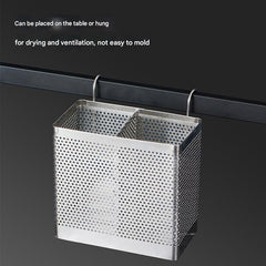 Close-up design of chopstick holder