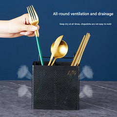 Hanging chopstick holder for easy access