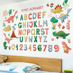 Playful dinosaur wall art decor for bedrooms