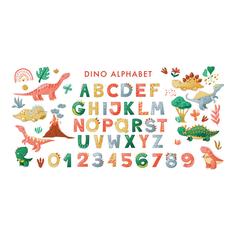 Charming wall stickers for imaginative play areas
