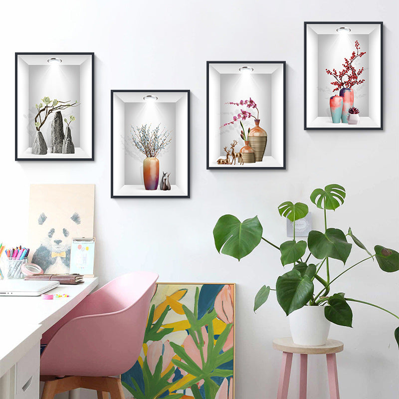 lightweight polypropylene wall art easy to install