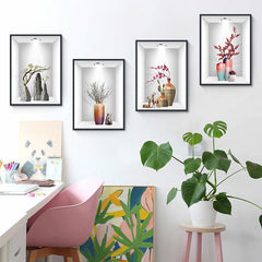 lightweight polypropylene wall art easy to install