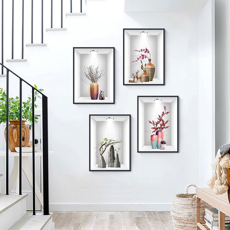 stylish plant graphics for modern home decor