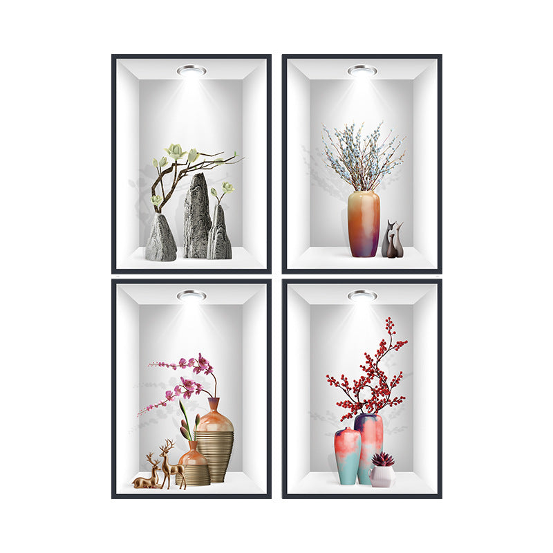 decorative wall art in office setting