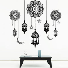 Variety of Star and Moon Wall Stickers