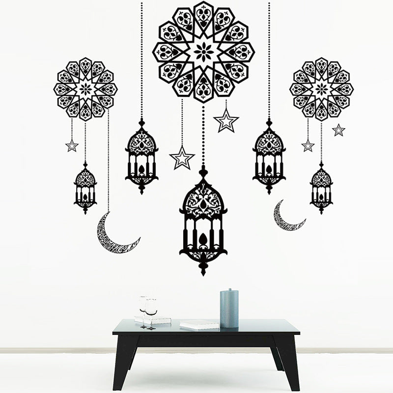 Variety of Star and Moon Wall Stickers