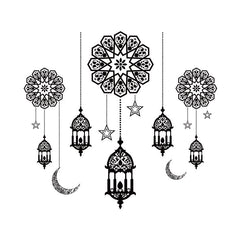 Removable wall stickers without residue
