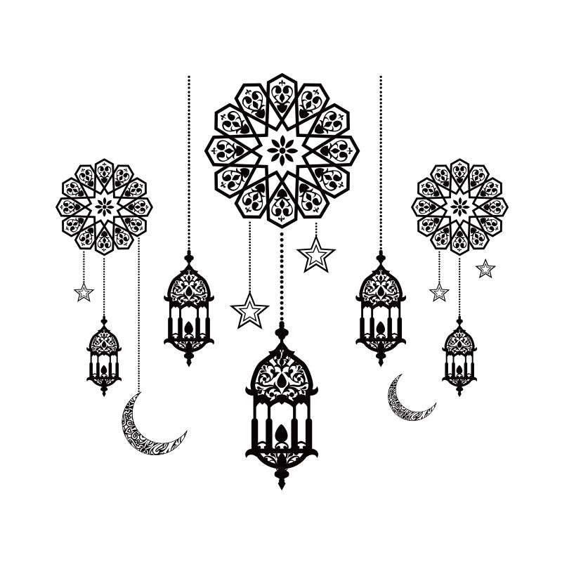 Removable wall stickers without residue