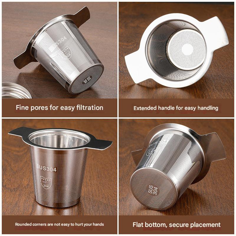 easy to clean tea filter image 3