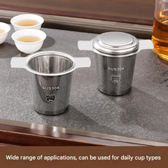 standard size tea strainer for cups image 4