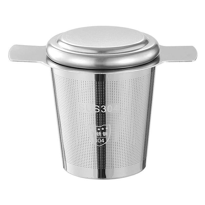 fine mesh tea infuser with handles image 5