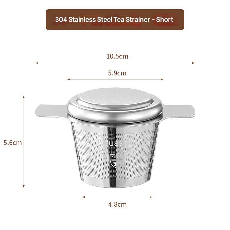stainless steel tea brewing accessories image 6