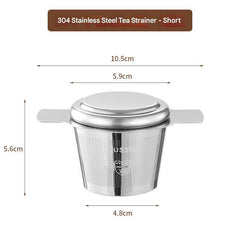 stainless steel tea brewing accessories image 6