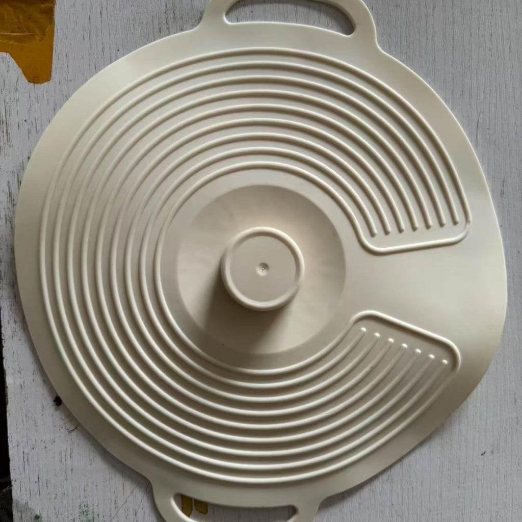 Eco-friendly silicone storage lids for leftovers