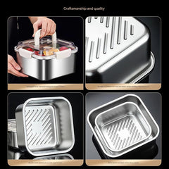 Elegant design of insulated lunch box for outdoor use