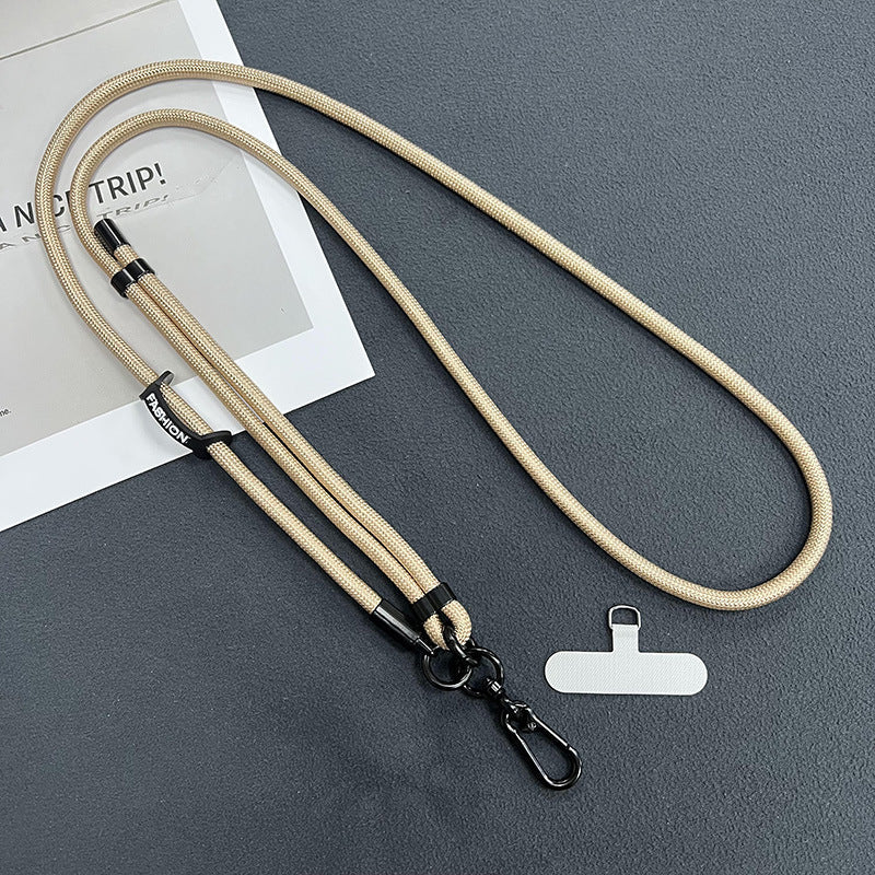 Durable synthetic fabric of the phone strap