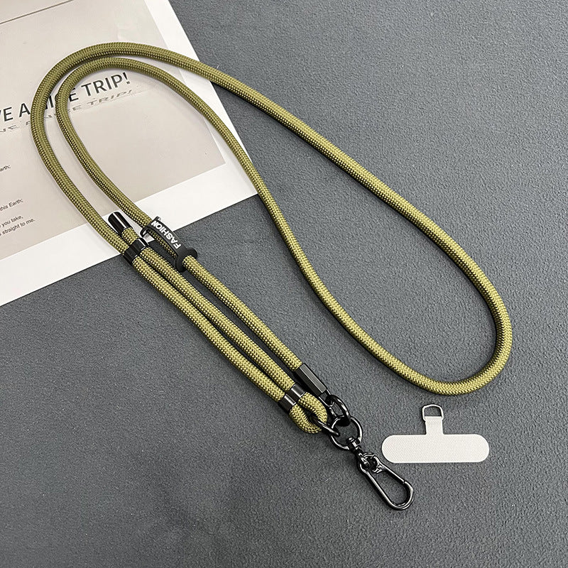 Durable synthetic fabric of the phone strap
