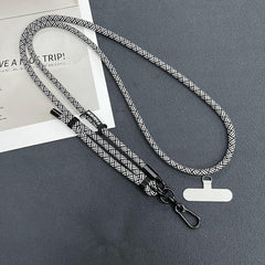 Hands-free carrying with the adjustable phone strap