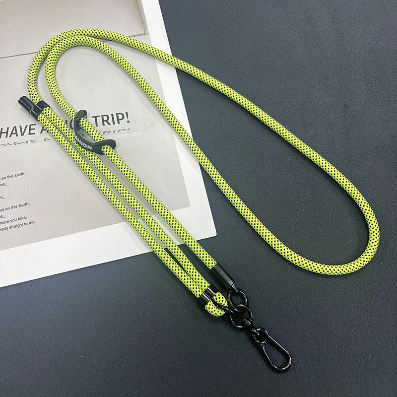 Durable synthetic fabric of the phone strap