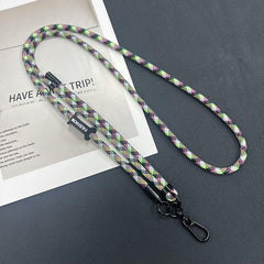 Hands-free carrying with the adjustable phone strap
