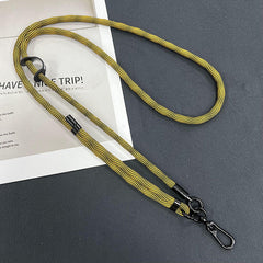 Durable synthetic fabric of the phone strap
