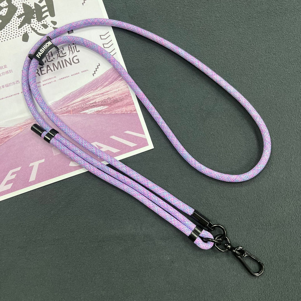 Durable synthetic fabric of the phone strap