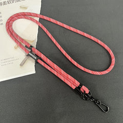 Durable synthetic fabric of the phone strap