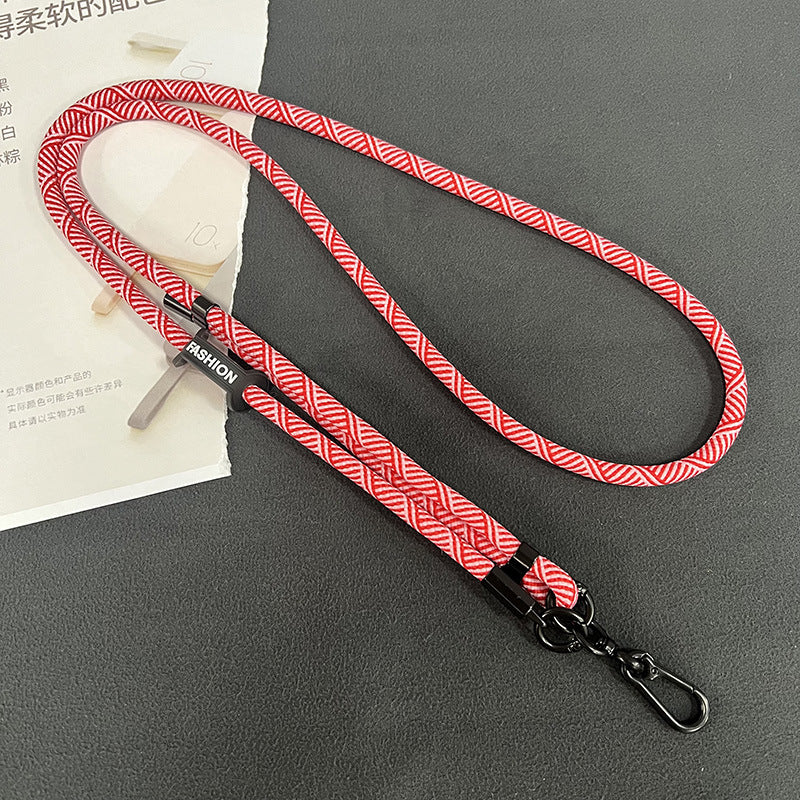 Durable synthetic fabric of the phone strap