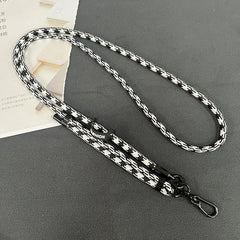 Hands-free carrying with the adjustable phone strap