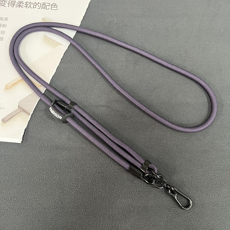 Durable synthetic fabric of the phone strap