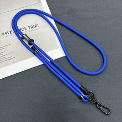 Hands-free carrying with the adjustable phone strap