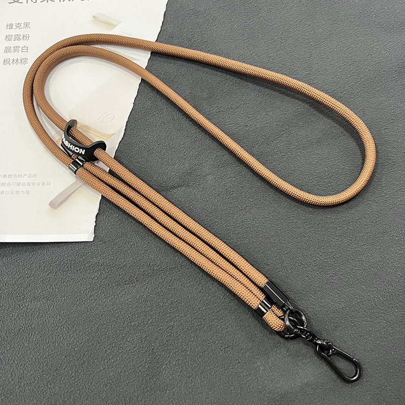 Comfortable fit of the phone carrying solution